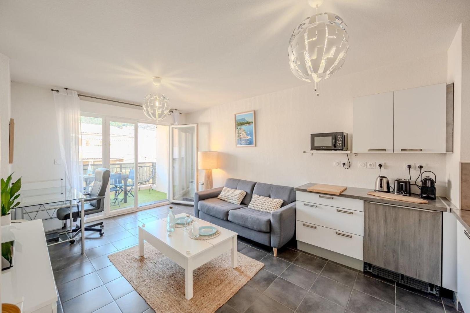 Le Neroli T2 Dernier Etage Avec Terrasse Et Garage Apartment Тулон Екстериор снимка