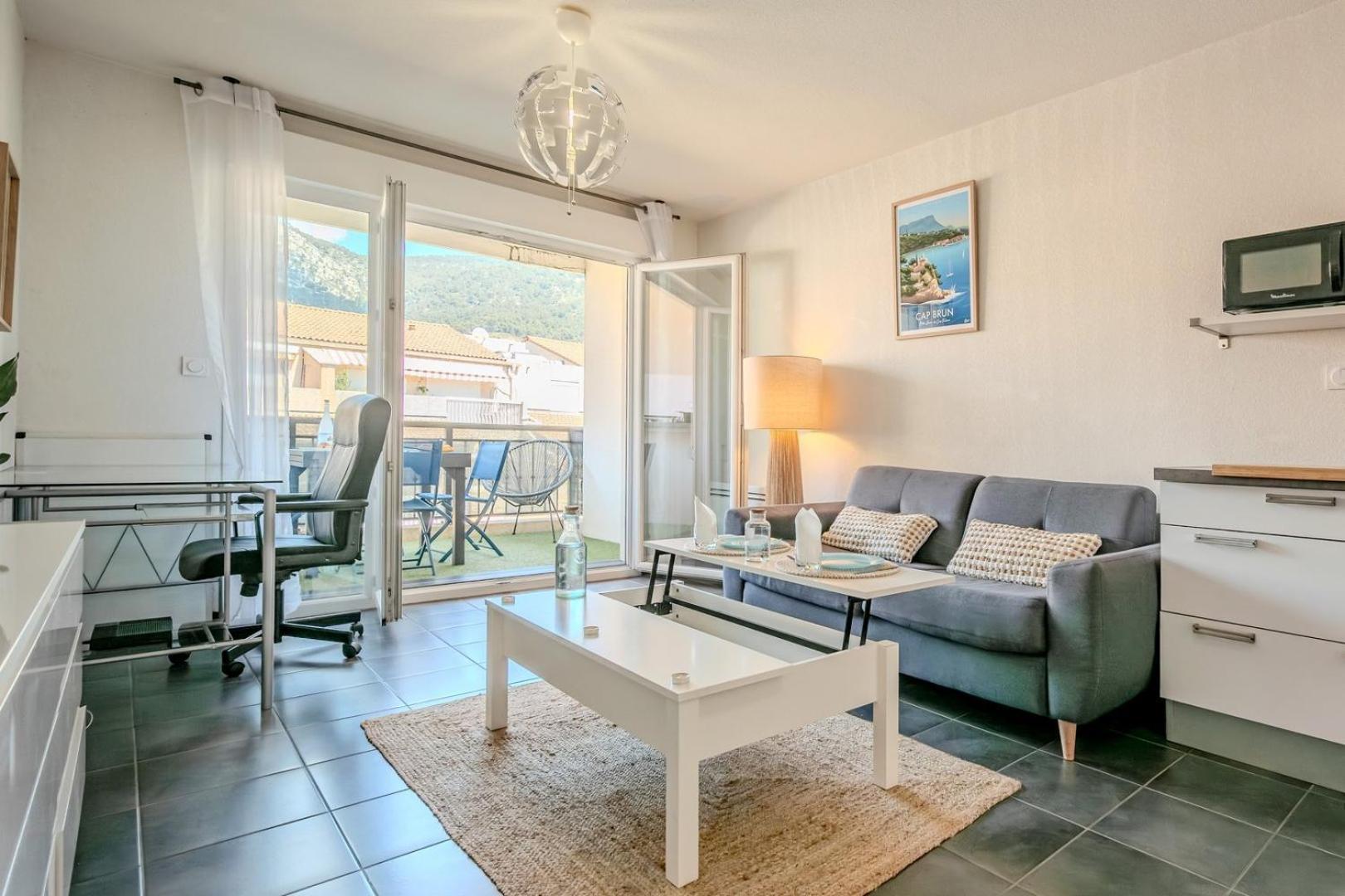 Le Neroli T2 Dernier Etage Avec Terrasse Et Garage Apartment Тулон Екстериор снимка