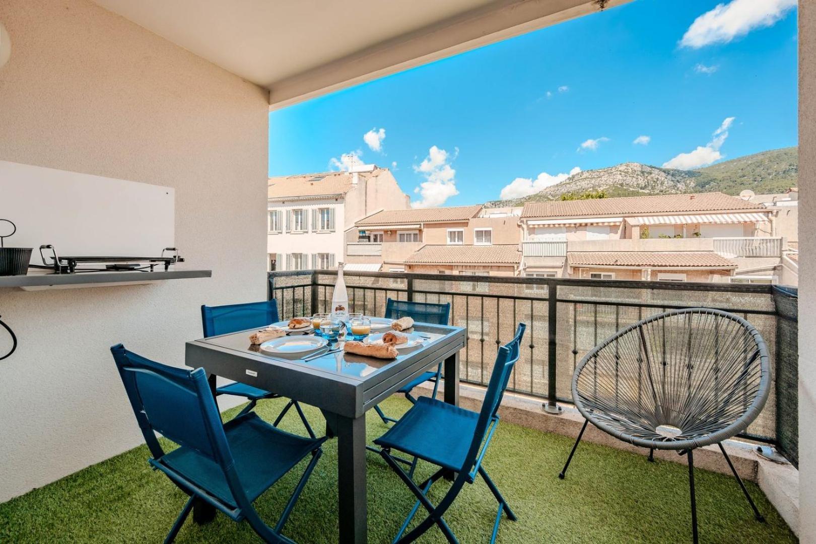 Le Neroli T2 Dernier Etage Avec Terrasse Et Garage Apartment Тулон Екстериор снимка