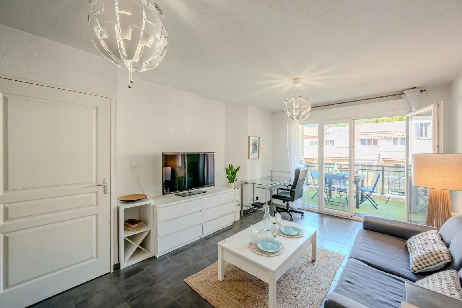 Le Neroli T2 Dernier Etage Avec Terrasse Et Garage Apartment Тулон Екстериор снимка